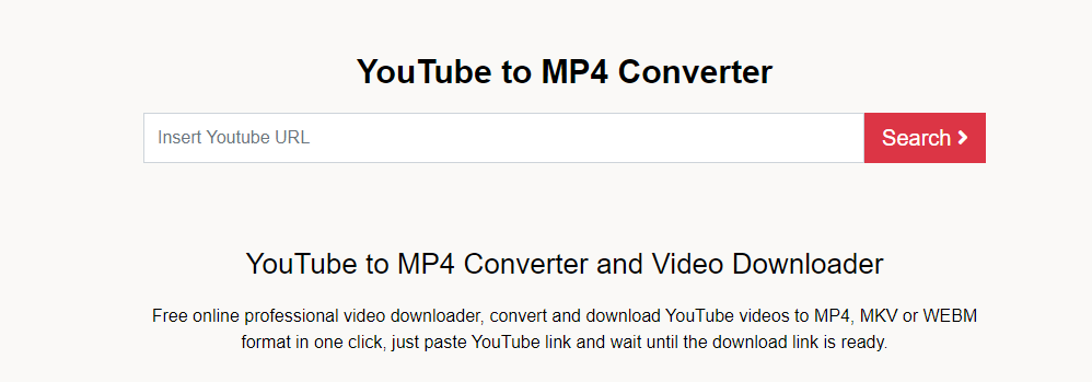 youtube to mp4 hd